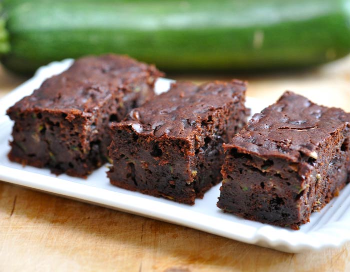 Zucchini Brownies