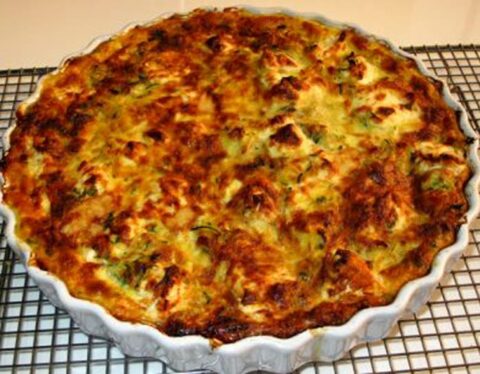 Zucchini Quiche | Bulk Food Store - Country View Market in Charlotte ...