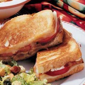 Lasagna Sandwiches